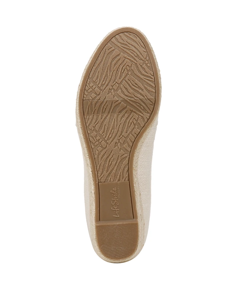 LifeStride Women's Kamilla Wedge Espadrilles