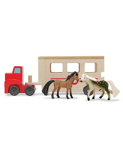 Melissa & Doug Kids Toy, Horse Carrier