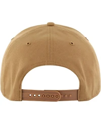 Men's '47 Brand Tan Pittsburgh Penguins Barnes Hitch Adjustable Hat
