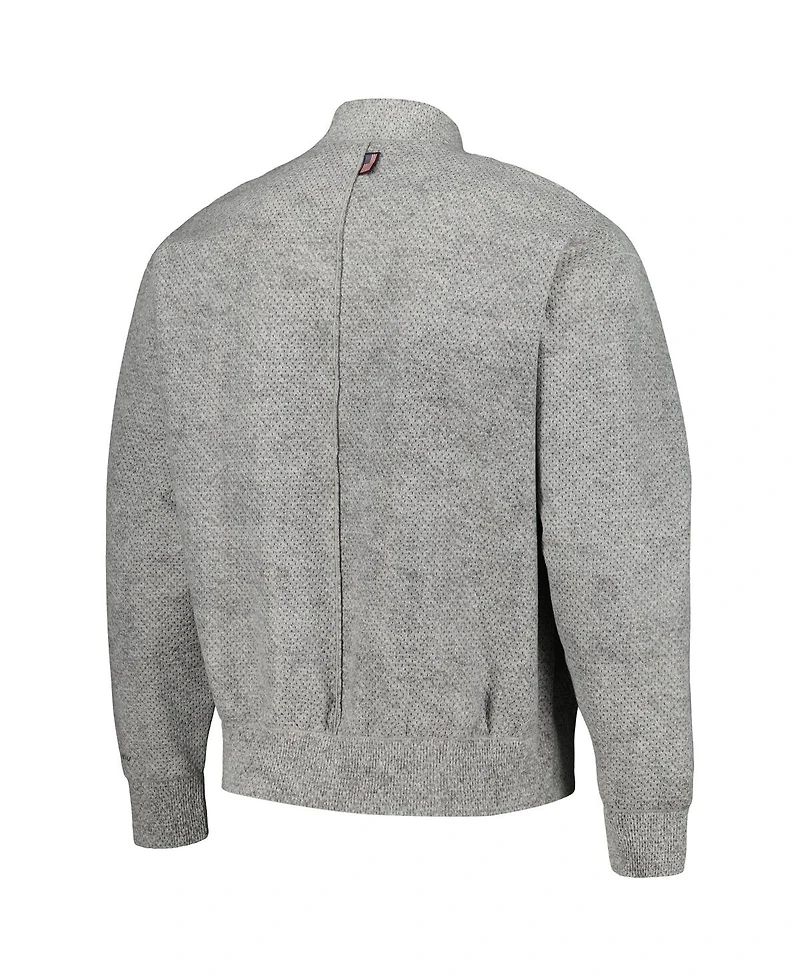 Men's Nike Gray Team Usa 2024 Summer Olympics Media Day Look Full-Zip Jacket