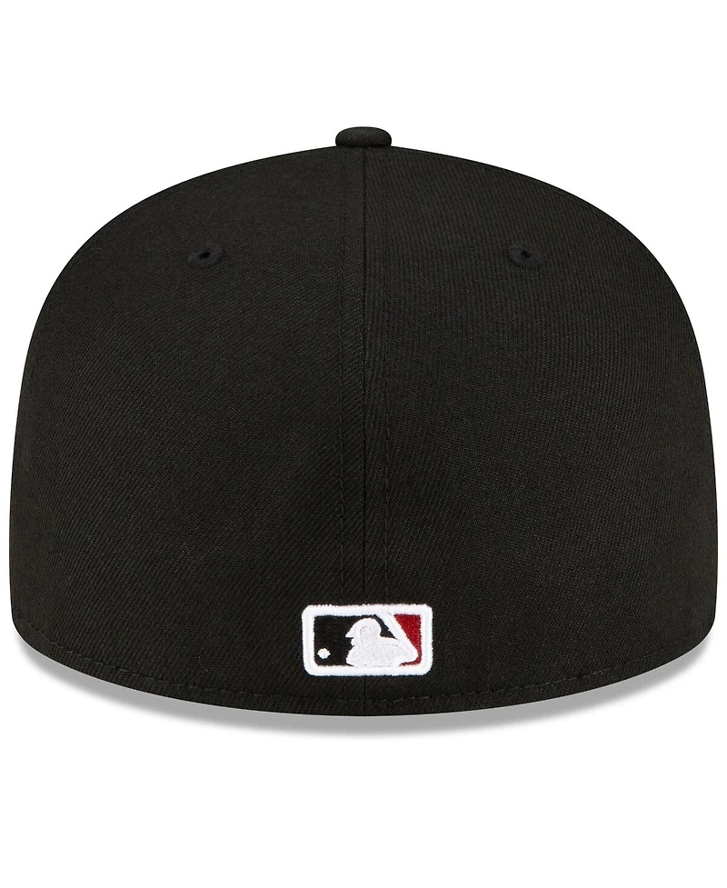 Men's New Era Arizona Diamondbacks Alternate Authentic Collection On-Field 59FIFTY Fitted Hat