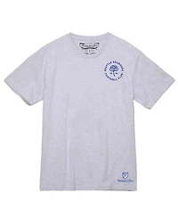 Men's Mitchell & Ness Heather Gray Seattle Sounders Fc Carnation T-shirt