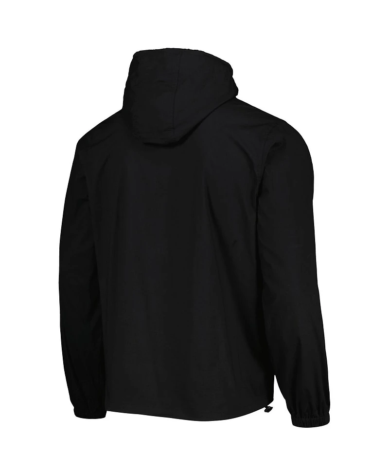 Men's Sportiqe Black Phoenix Suns Madera Ripstop Full-Zip Jacket