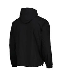 Men's Sportiqe Black Phoenix Suns Madera Ripstop Full-Zip Jacket