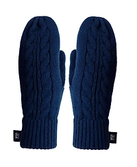 Men's Team Usa Go Usa Knit Mittens - Navy Blue