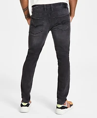 Guess Men's Distressed Slim Tapered Fit Jeans