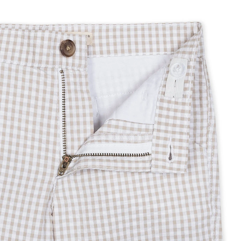 Hope & Henry Toddler Boys Seersucker Short