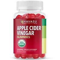 Apple Cider Vinegar Gummies, Havasu Nutrition, Apple Flavor