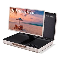 Lg 27" Briefcase Tv Qled Hd Hdr - 27LX5QKNA