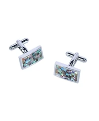 Trafalgar Cufflink Holiday Pack Snowflake and Mother of Pearl Set
