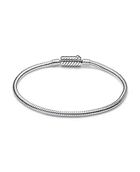 Pandora Sterling Silver Snake Chain Bracelet
