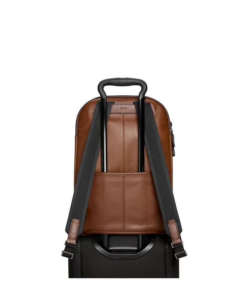 Tumi Men's Harrison Warren Leather Backpack