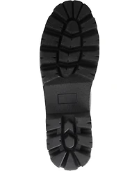 Journee Collection Women's Elinor Lace Up Lug Booties