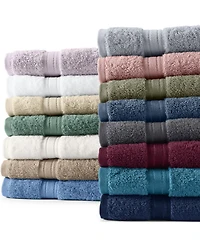 Lands' End Premium Supima Cotton Hand Towel