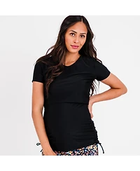 Calypsa Plus Nina Nursing Swim Top