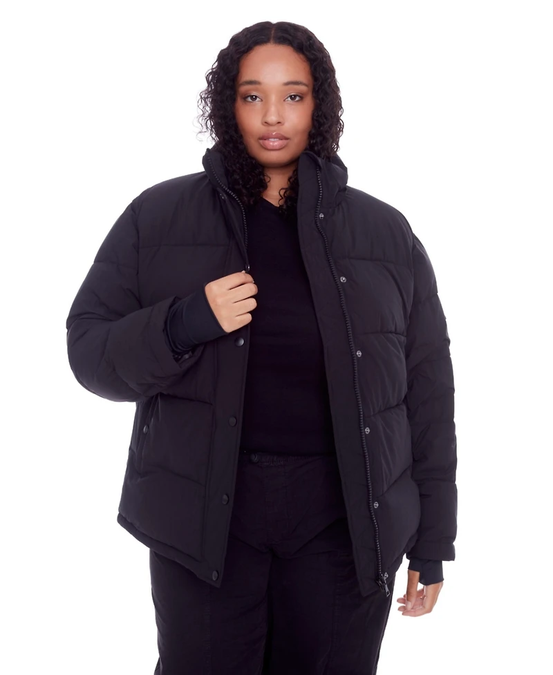 Alpine North Plus Forillon Short Quilted Puffer Jacket
