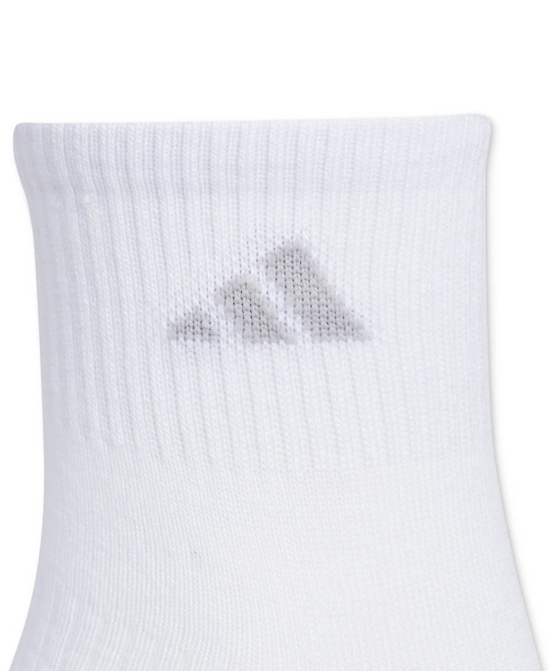 adidas Women's 6-Pk. Superlite 3.0 Quarter Socks