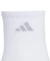 adidas Women's 6-Pk. Superlite 3.0 Quarter Socks