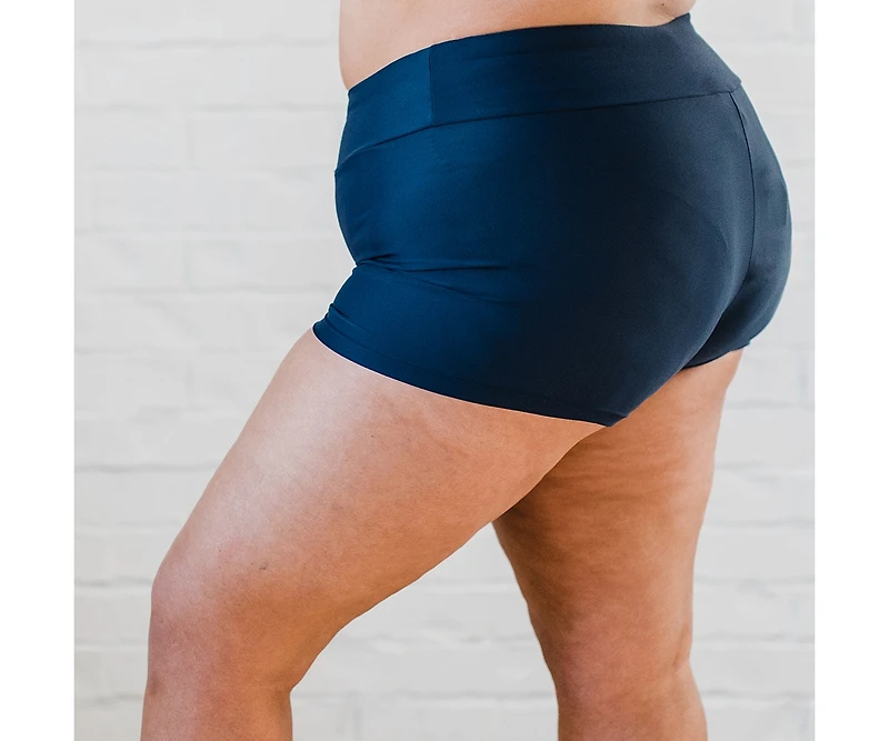 Calypsa Plus Swim Shorts