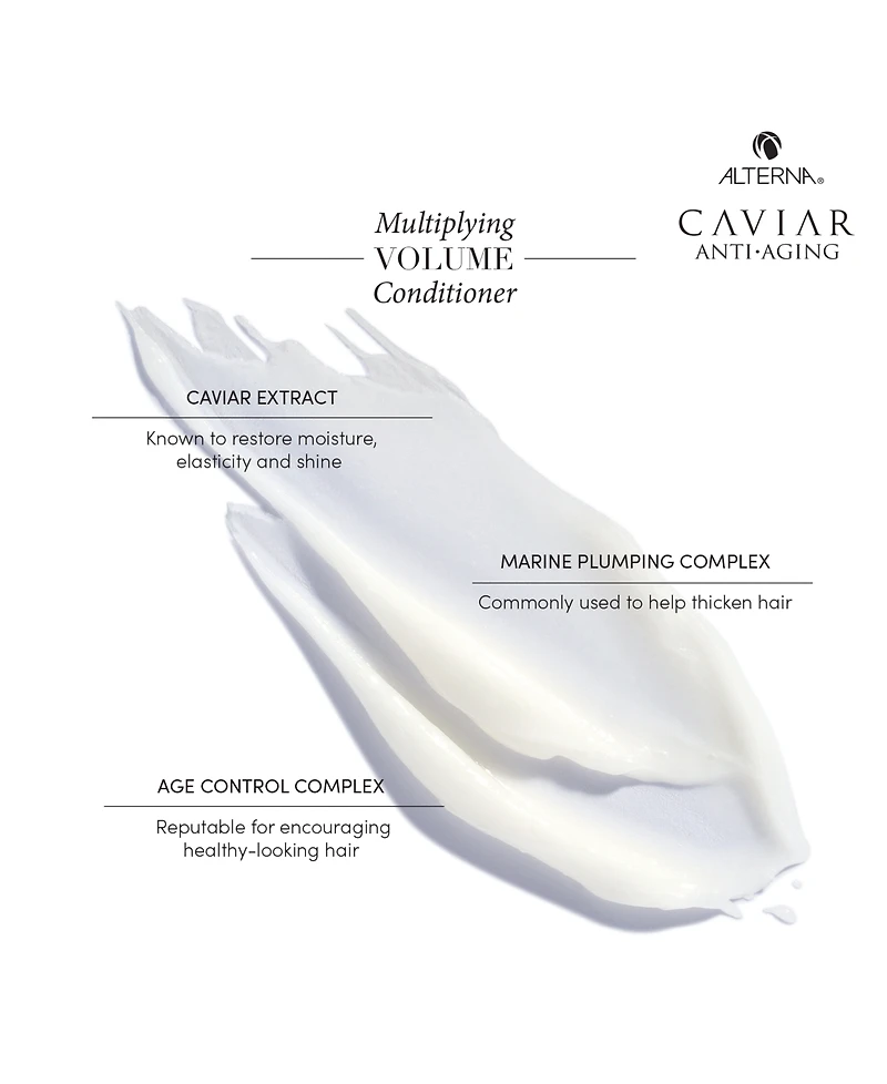 Alterna 2-Pc. Caviar Multiplying Volume Shampoo & Conditioner Set