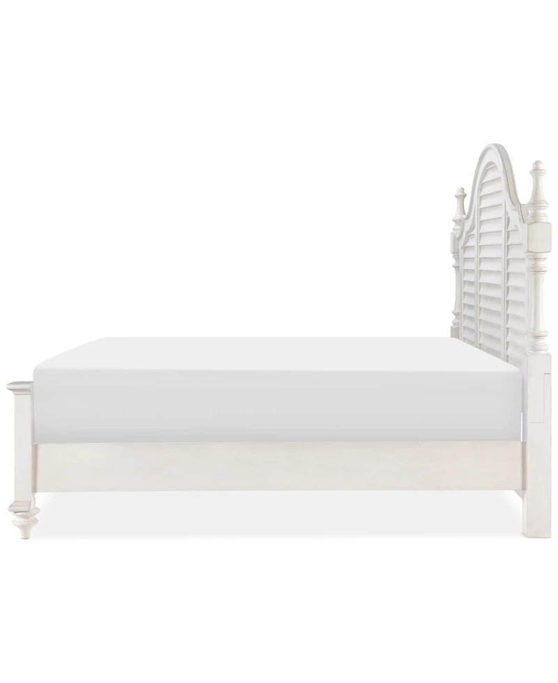 Mandeville Louvered California King Bed