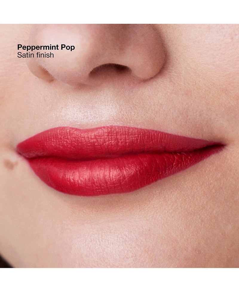 Clinique Pop Longwear Satin Lipstick, 0.14 oz.
