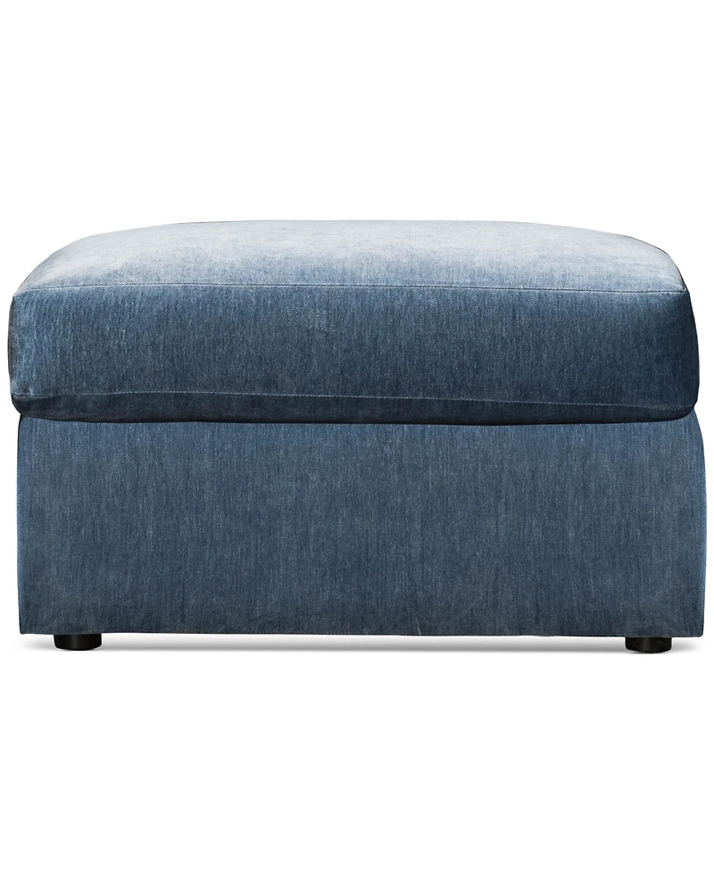 Closeout! Wrenley 32" Fabric Ottoman, Created for Macy's
