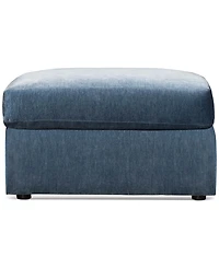 Closeout! Wrenley 32" Fabric Ottoman, Created for Macy's