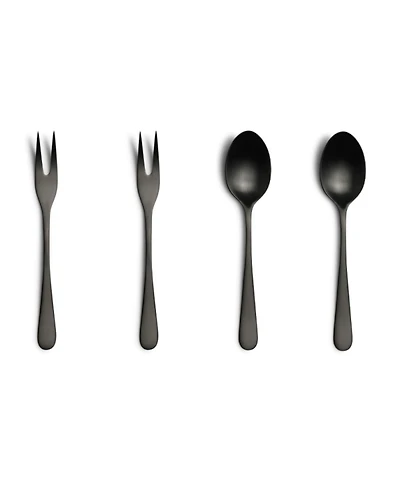 Year & Day 4-Pc Appetizer Fork Set