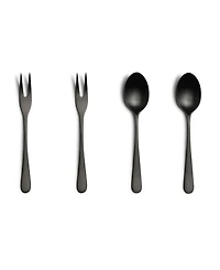 Year & Day 4-Pc Appetizer Fork Set