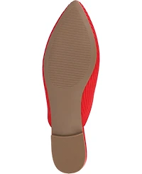 Journee Collection Women's Aniee Knit Mules