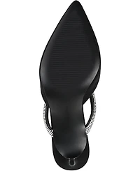 Journee Collection Women's Lunna Rhinestone Knot Dress Pumps