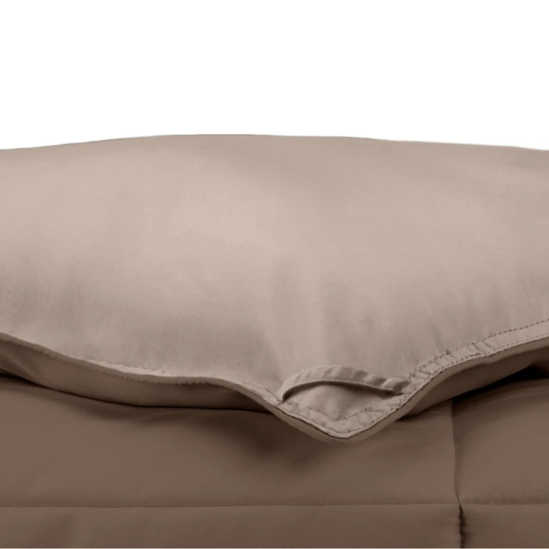 Bare Home Reversible Down Alternative Comforter Full