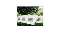 30 x 10 ft Outdoor Party Canopy Tent with 8 Walls