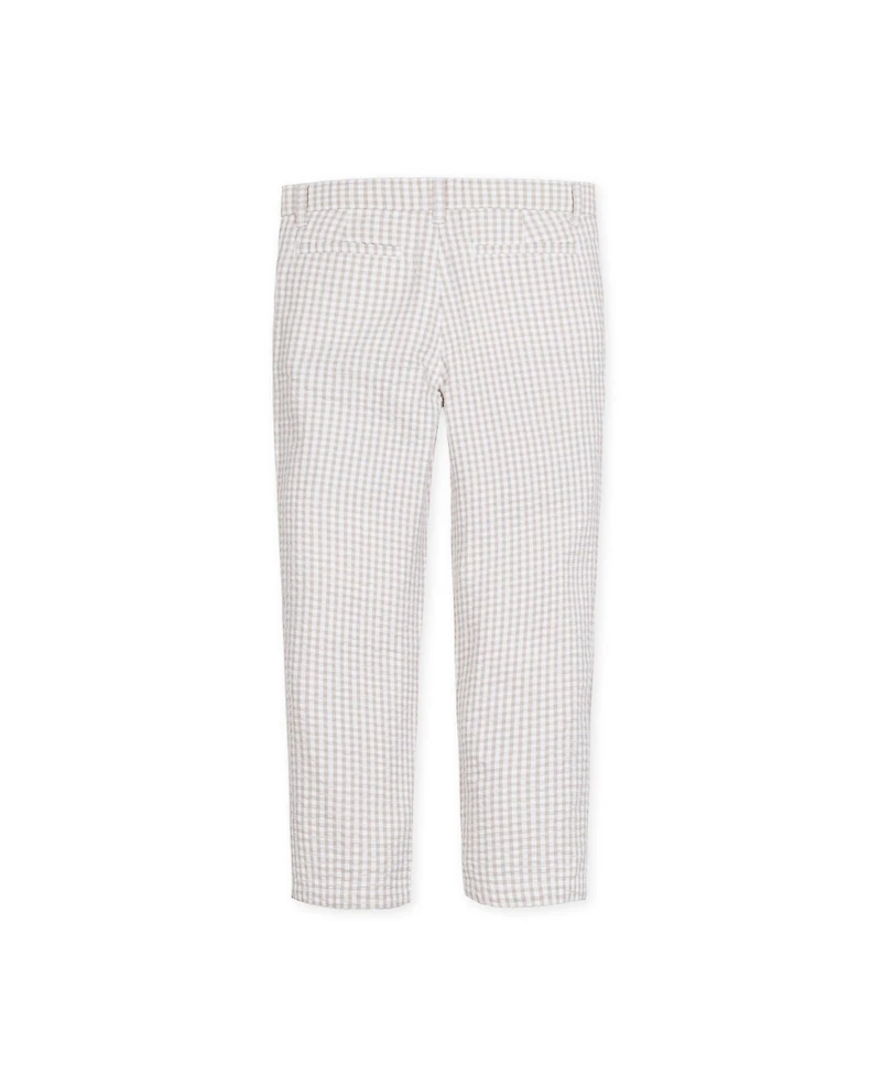 Hope & Henry Big Boys Seersucker Suit Pant
