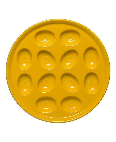 Fiesta Egg Plate