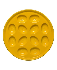 Fiesta Egg Plate