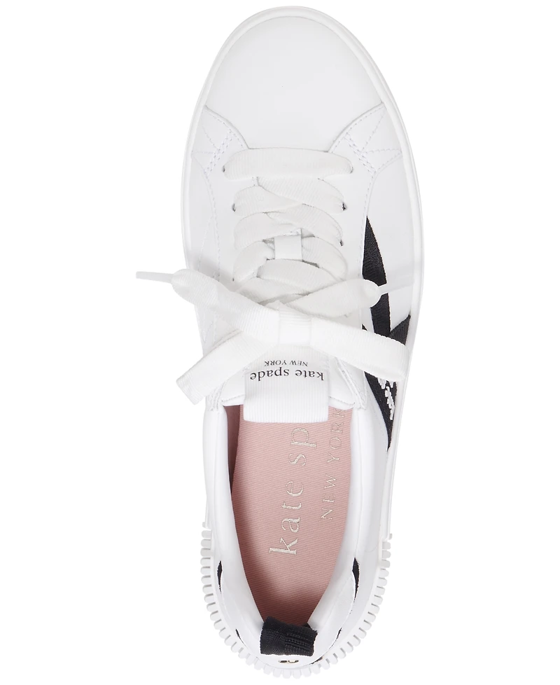 Kate Spade New York Women's K As Court Sneakers