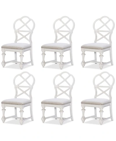 Mandeville 6 Pc. X-Back Chair Set
