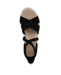 LifeStride Women's Bali Sand Washable Strappy Sandals