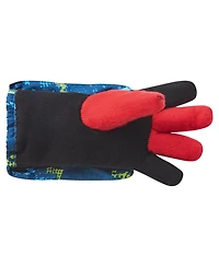 Toddler/Child Boys Kids Zipper Gloves