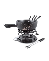 Gruyere 9 Piece Cheese Fondue Set