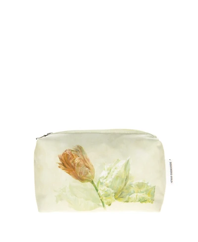 Spring Tulip Buttermilk Small Toiletry Bag