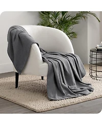 Bare Home Cotton Waffle Blanket Twin/Twin Xl