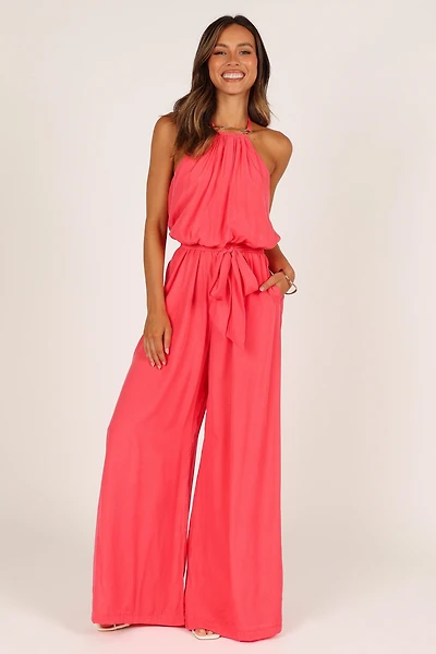 Women's Dionne Halter Jumpsuit