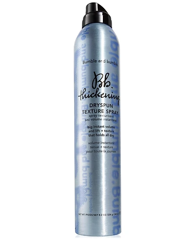 Bumble and Bumble Thickening Dryspun Texture Spray, 8.2 oz.