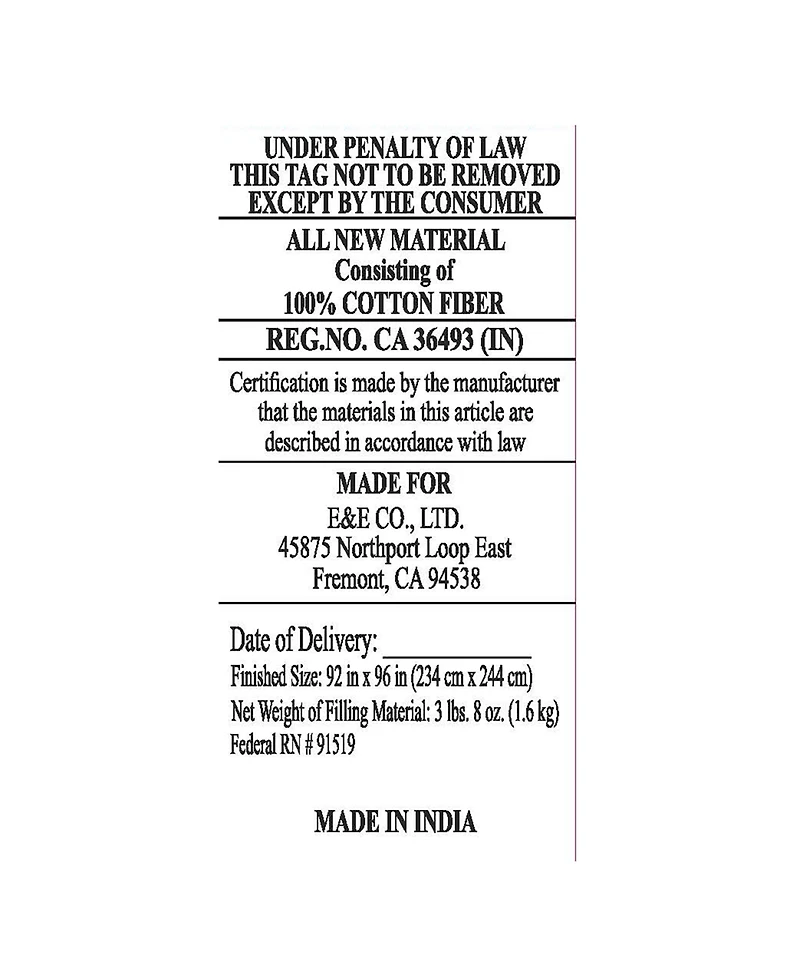 Madison Park Signature Serene Hand Quilted 3-Pc. Quilt Set