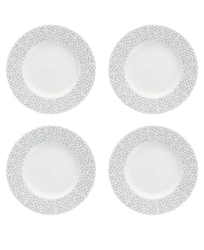 Fortessa Amanda Embossed Bread & Butter Plates, Set of 4