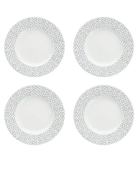 Fortessa Amanda Embossed Bread & Butter Plates, Set of 4
