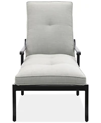 Wythburn Mix and Match Scroll Outdoor Chaise Lounge, Created for Macy's